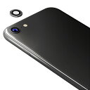 2022年 iPhone SE3 4.7inch カメラ ホームボタンプロテクターセット ブラック iPhone SE 2022 第3世代 2020 第2世代 iPhone8 7 6s 6 PG-22MCH01BK PGA PG-22MCH01BK PGA