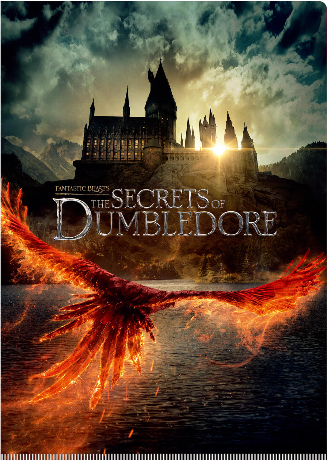 ハリー・ポッター ファンタスティック・ビーストとダンブルドアの秘密 Wポケットクリアファイル IG-3808 インロック