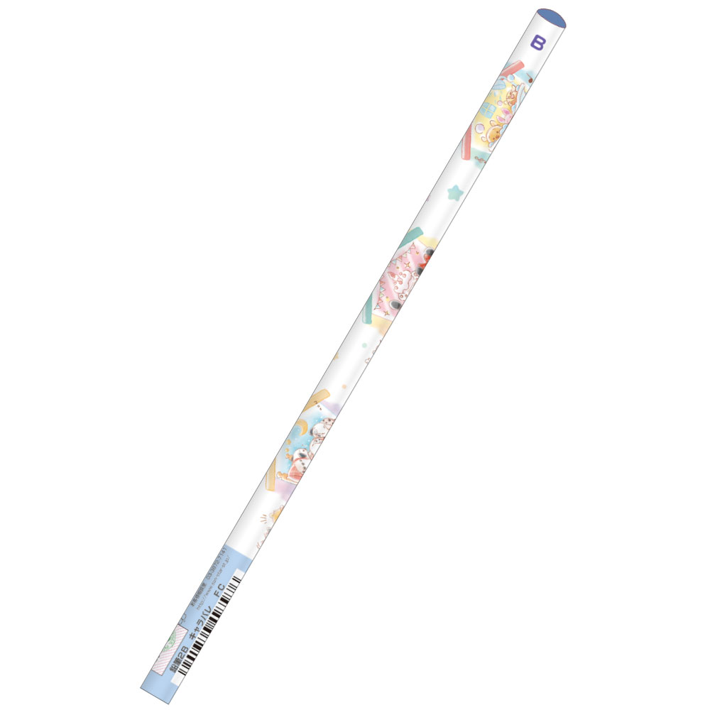 ディズニー 鉛筆B キャラパレ DC 01 ツムツム S5017963