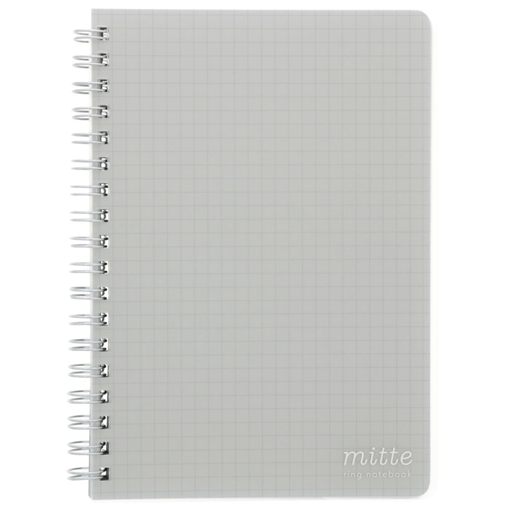 乐天商城 - WリングノートB6 mitte ライトグレー S2638827