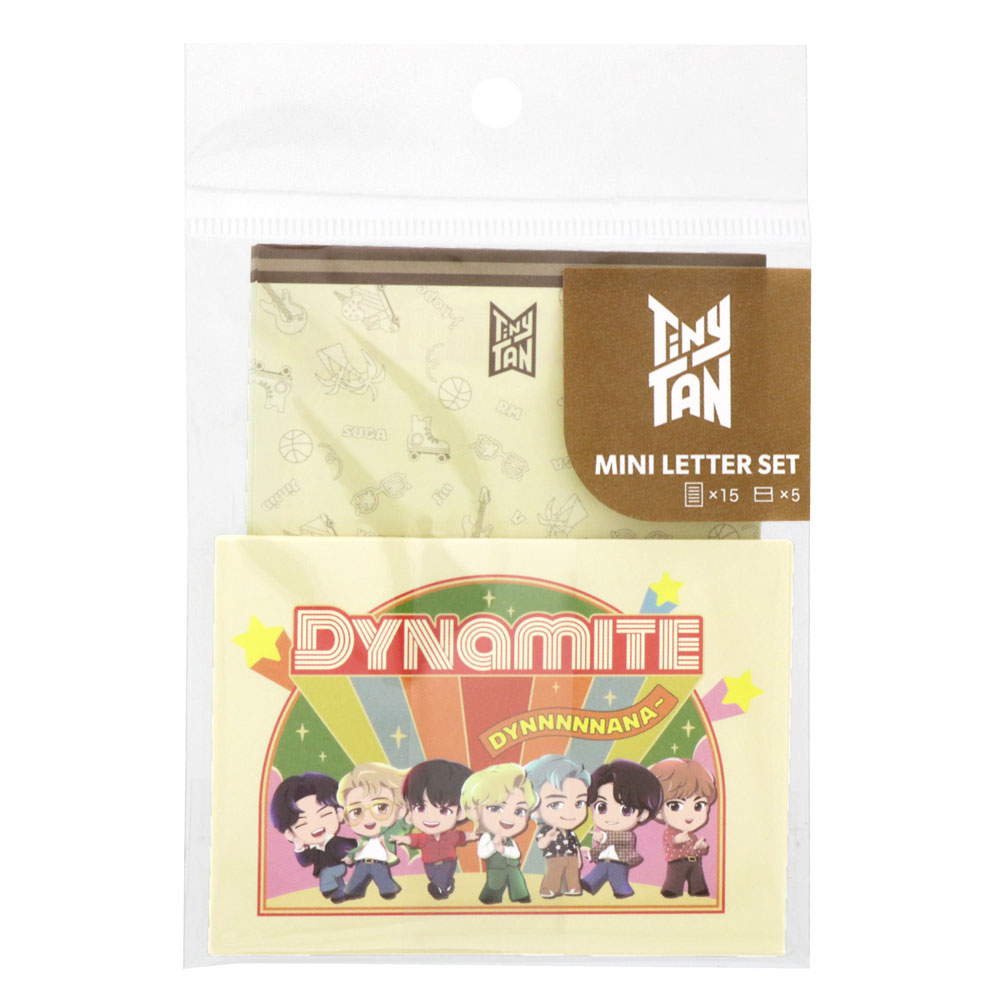 TINYTAN 미니 레터 세트 TINYTAN DYNAMITE A