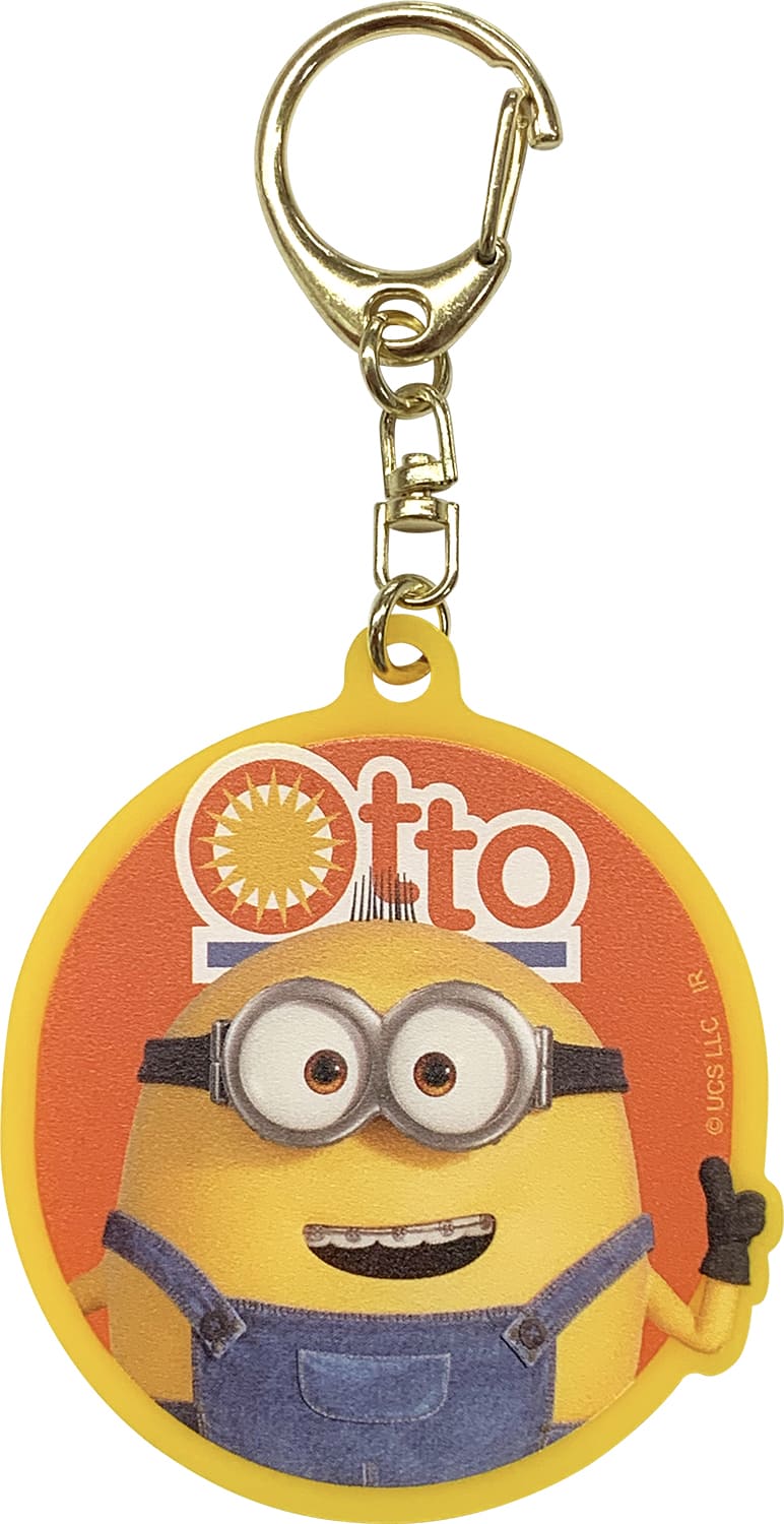 ミニオンズ ミニオンズ フィーバー カラーアクリルキーホルダー オットー IKE-268 インロック