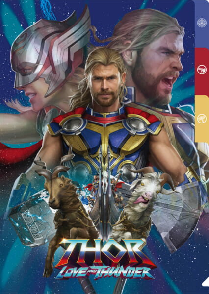 MARVEL マーベル ソー：ラブ＆サンダー 3ポケットクリアファイル IG-3943 インロック