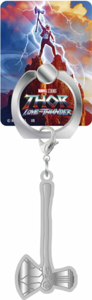 MARVEL マーベル ソー：ラブ＆サンダー スマホリング IG-3945 インロック