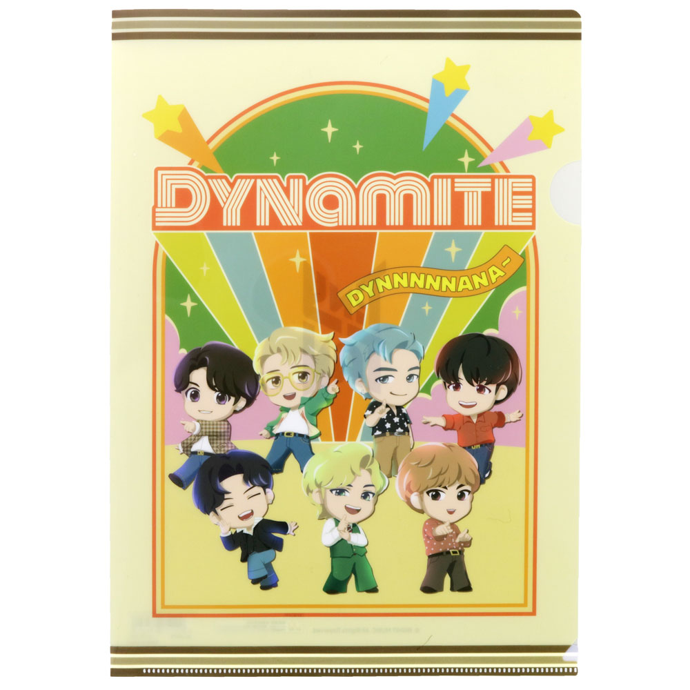 乐天商城 - TINYTAN クリアファイル TINYTAN DYNAMITE A
