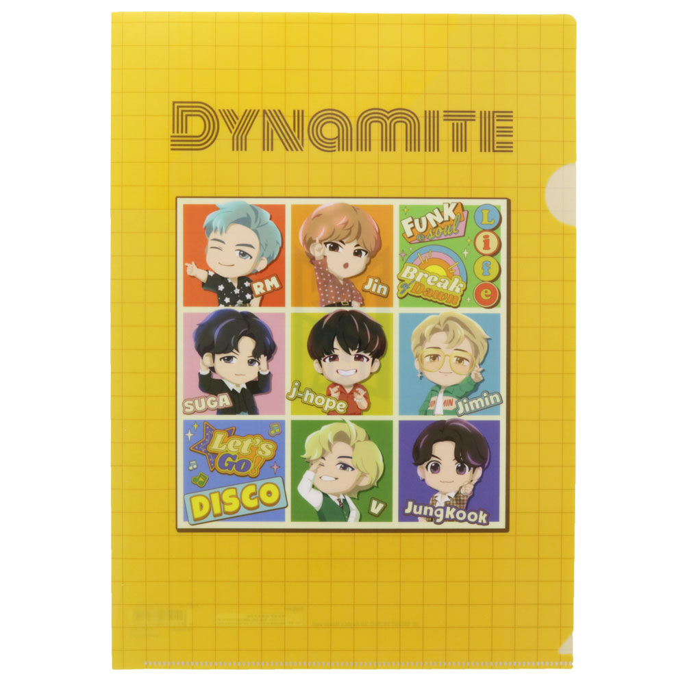 Rakuten - TINYTAN クリアファイル TINYTAN DYNAMITE B
