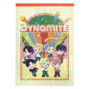 TINYTAN たっぷりメモA6 TINYTAN DYNAMITE A