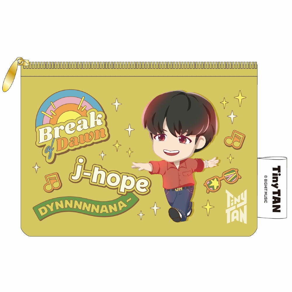 Rakuten - ミニポーチ TinyTAN j-hope S2319489 サンスター文具