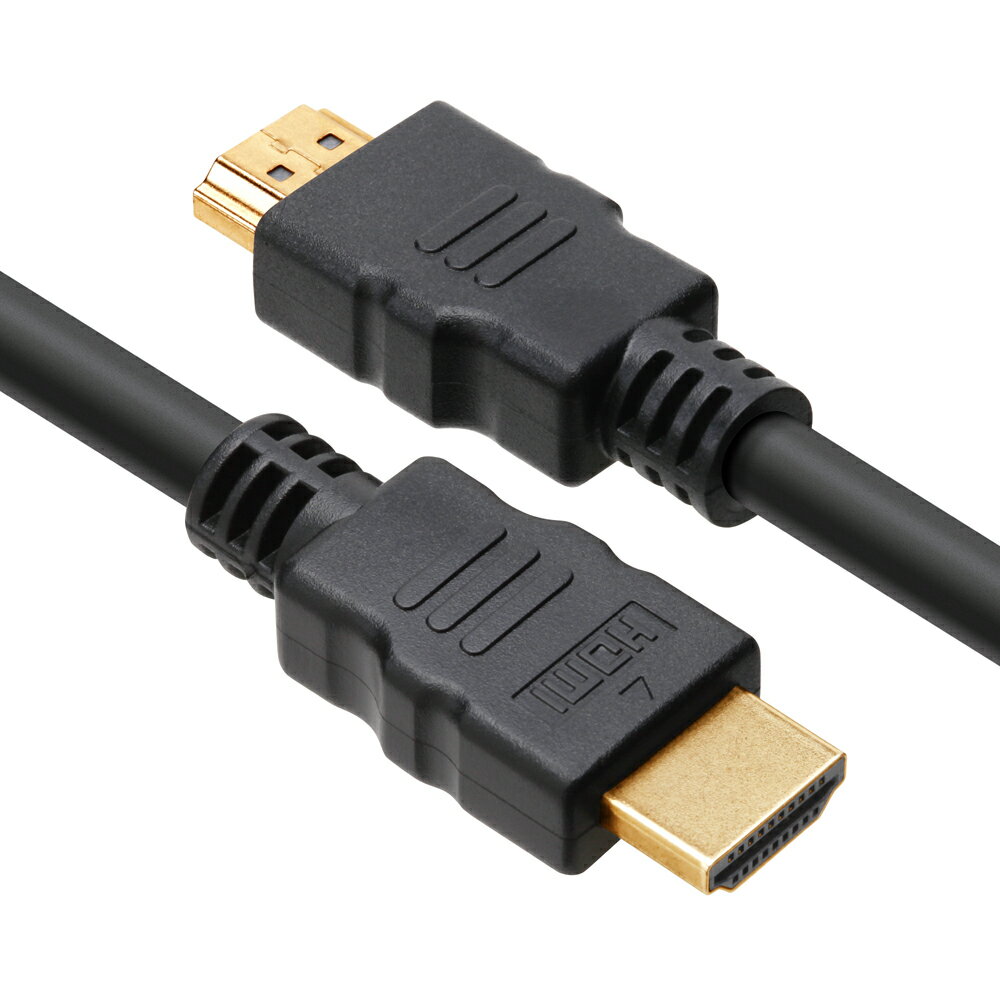 乐天商城 - PREMIUM HDMIケーブル ストレートケーブル 3.0m ブラック PG-HDST30M PGA PG-HDST30M PGA