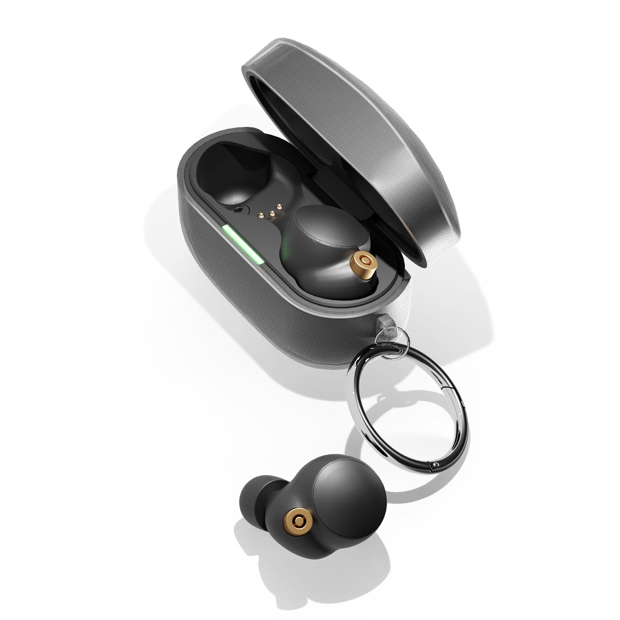 SONY TWS WF-1000XM4�� �����ǥ����ץ졼�䡼������ ���ݥ��եȥ����� [���ꥢ] PG-XM4TP01CL PGA PG-XM4TP01CL PGA