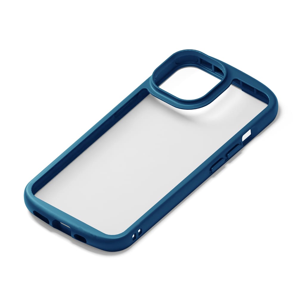 Rakuten - iPhone 14 クリアタフケース ネイビー PG-22KPT03NV PG-22KPT03NV PGA