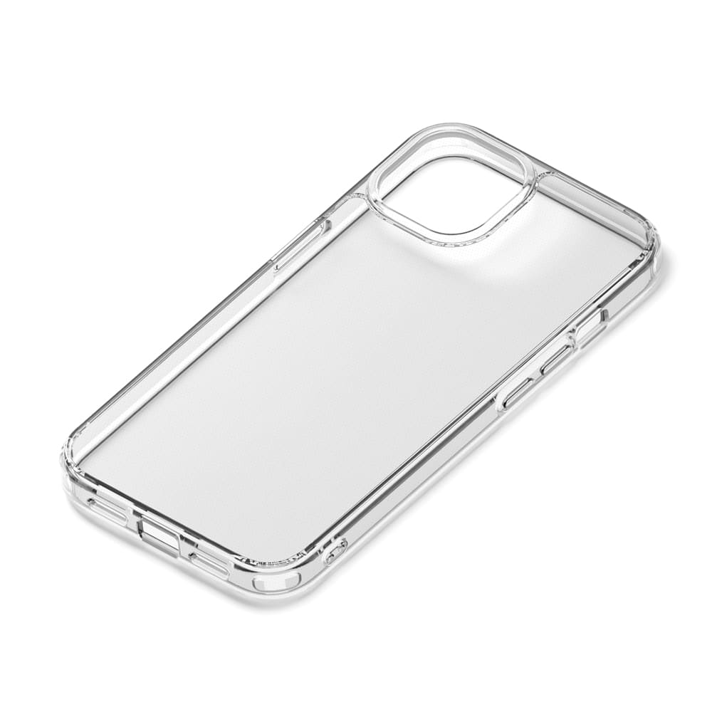 Rakuten - iPhone 14 抗菌ハイブリッドケース クリア PG-22KPT06CL PG-22KPT06CL PGA