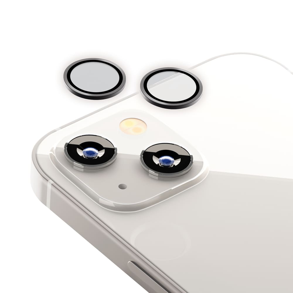 Rakuten - iPhone 14 iPhone 14 Plus カメラレンズプロテクター ブラック PG-22RCLG06BK PG-22RCLG06BK PGA
