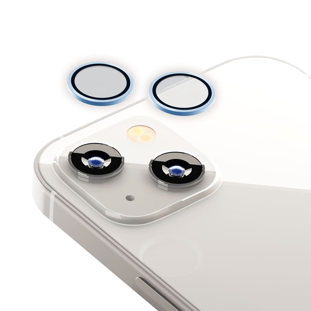 乐天商城 - iPhone 14 iPhone 14 Plus カメラレンズプロテクター ネイビー PG-22RCLG08NV PG-22RCLG08NV PGA