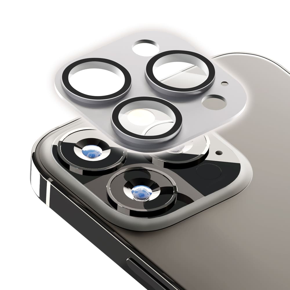 乐天商城 - iPhone 14 Pro iPhone 14 Pro Max カメラフルプロテクター シルバー PG-22SCLG05SV PG-22SCLG05SV PGA