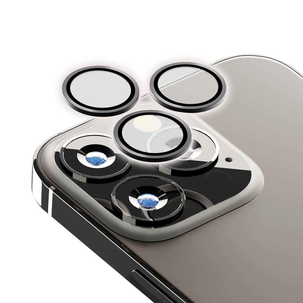 乐天商城 - iPhone 14 Pro iPhone 14 Pro Max カメラレンズプロテクター ブラック PG-22SCLG06BK PG-22SCLG06BK PGA