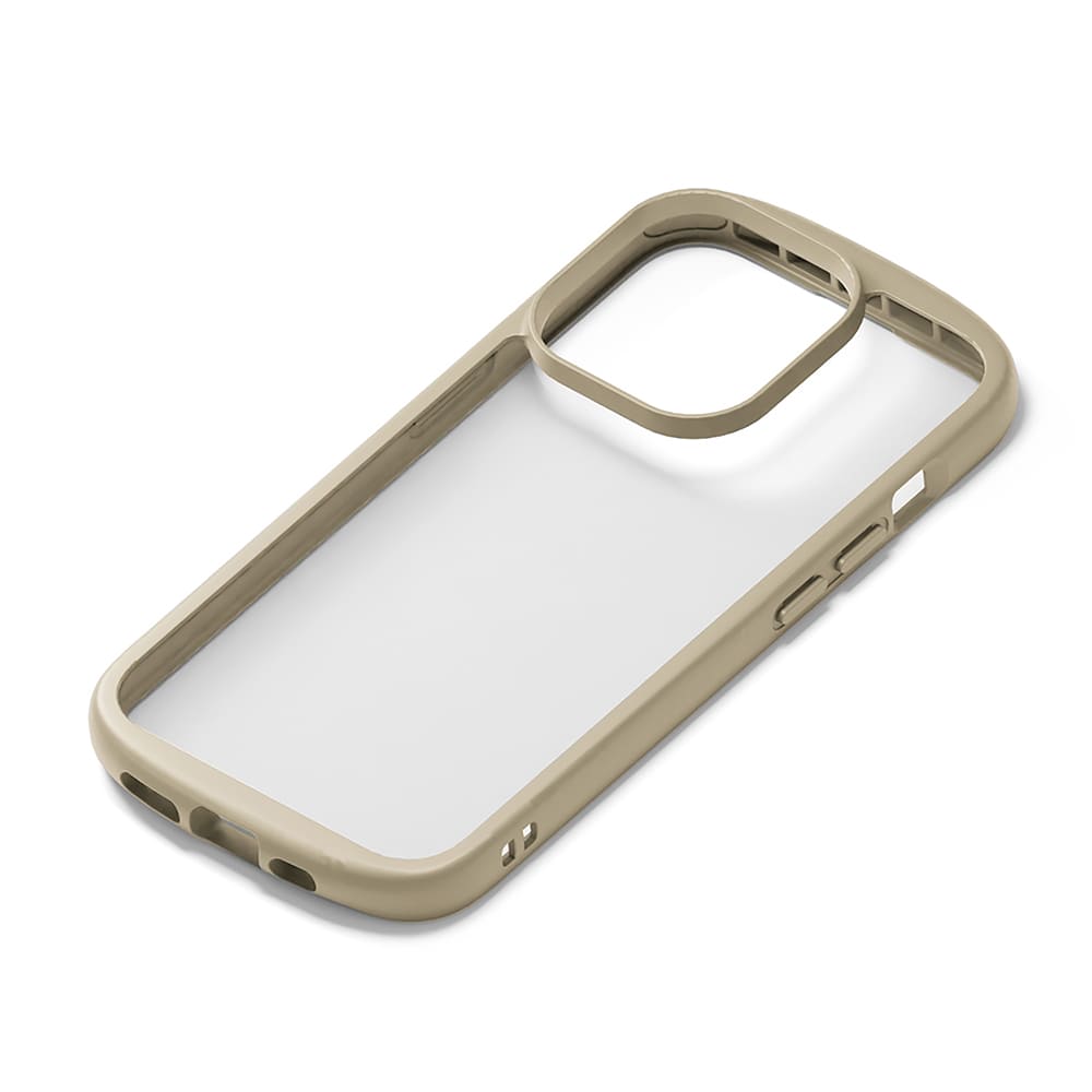 乐天商城 - iPhone 14 Pro Max クリアタフケース ベージュ PG-22SPT02BE PG-22SPT02BE PGA