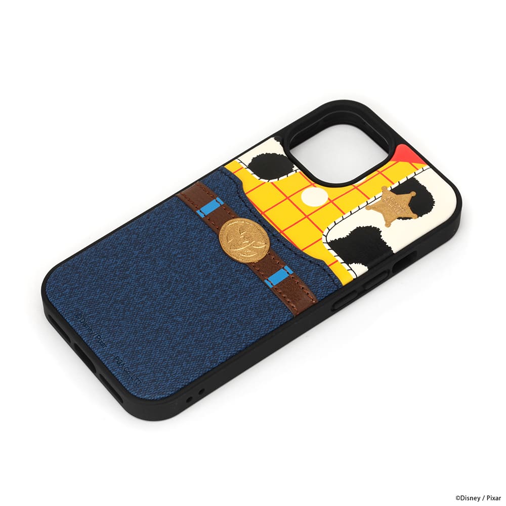 乐天商城 - iPhone 14 タフポケットケース Pixar ウッディ PG-DPT22K13WDY PG-DPT22K13WDY PGA