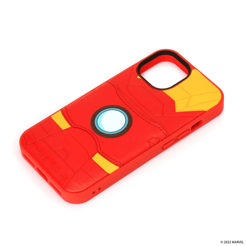 iPhone 14 タフポケットケース MARVEL アイアンマン PG-DPT22K21IRM PG-DPT22K21IRM PGA