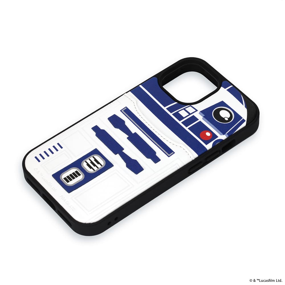 iPhone 14 タフポケットケース STARWARS R2-D2 PG-DPT22K31R2 PG-DPT22K31R2 PGA