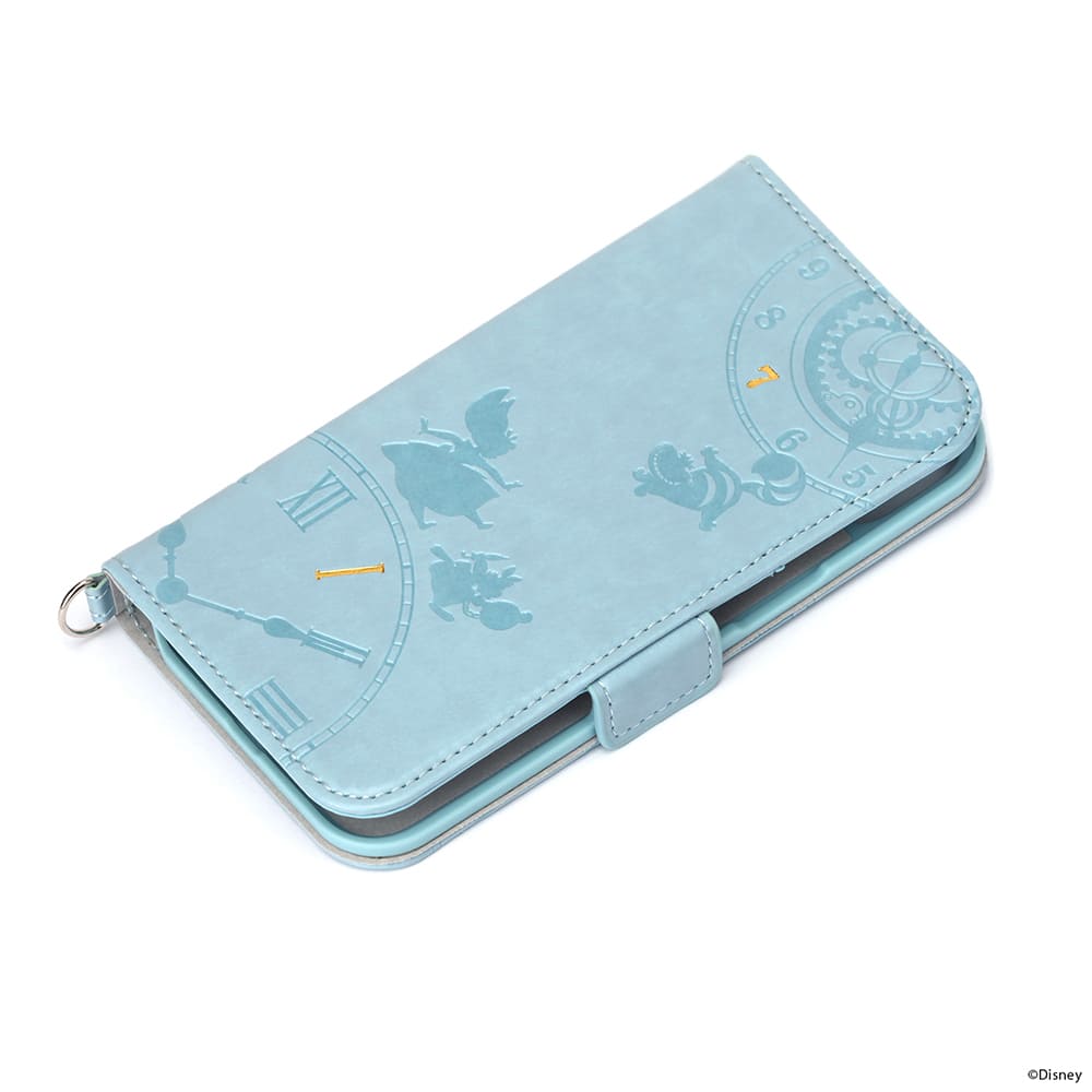 乐天商城 - iPhone 14 Pro スマートフォンケース オールPUレザーフリップカバー Disney アリス PG-DFP22Q03ALC PG-DFP22Q03ALC PGA