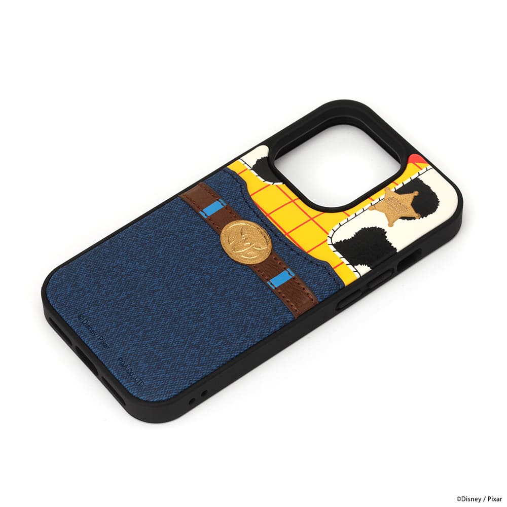 Rakuten - iPhone 14 Pro タフポケットケース Pixar ウッディ PG-DPT22Q13WDY PG-DPT22Q13WDY PGA