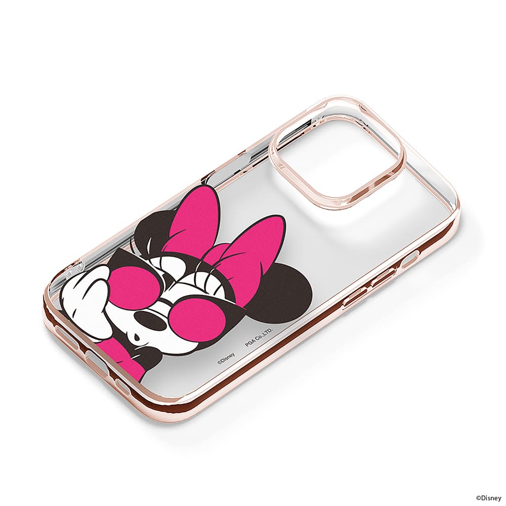 Rakuten - iPhone 14 Pro メタルフレーム ソフトケース Disney ミニーマウス PG-DTP22Q02MNE PG-DTP22Q02MNE PGA