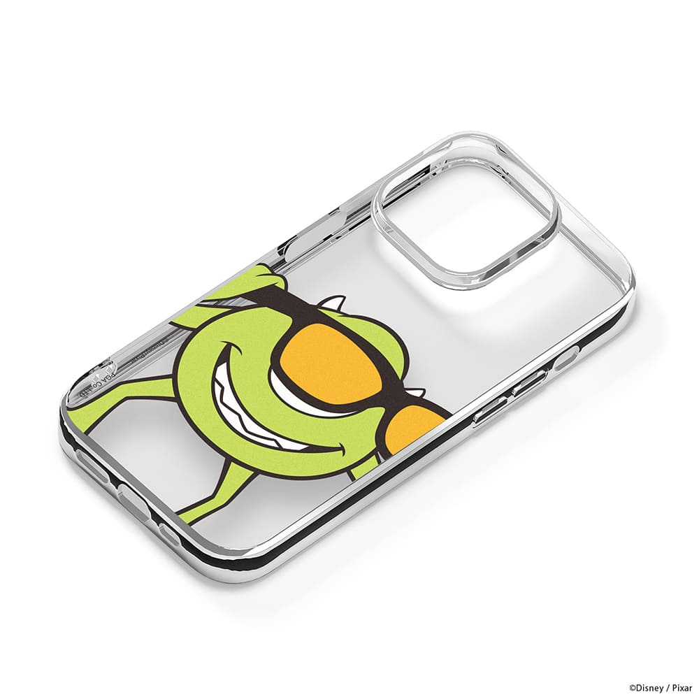 乐天商城 - iPhone 14 Pro メタルフレーム ソフトケース Pixar マイク PG-DTP22Q04MOI PG-DTP22Q04MOI PGA
