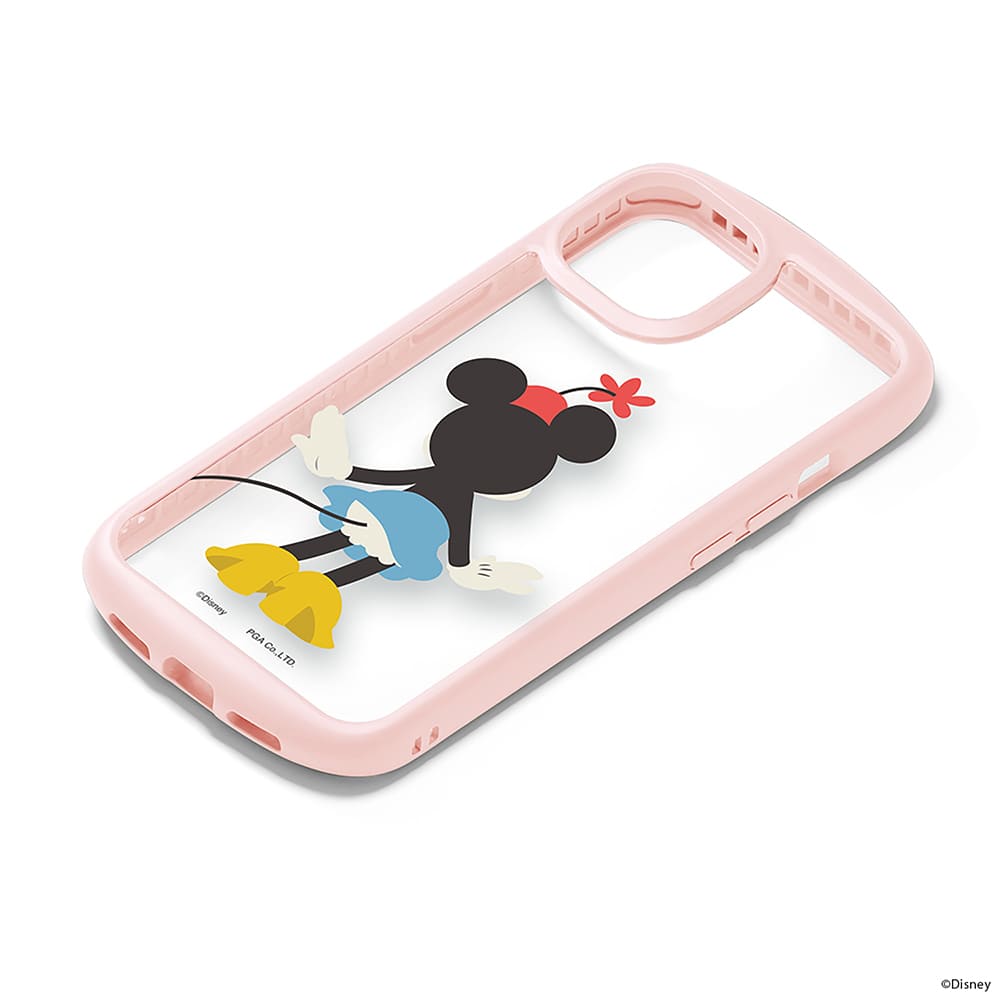 乐天商城 - iPhone 14 Plus クリアタフケース Disney ミニーマウス PG-DPT22R02MNE PG-DPT22R02MNE PGA