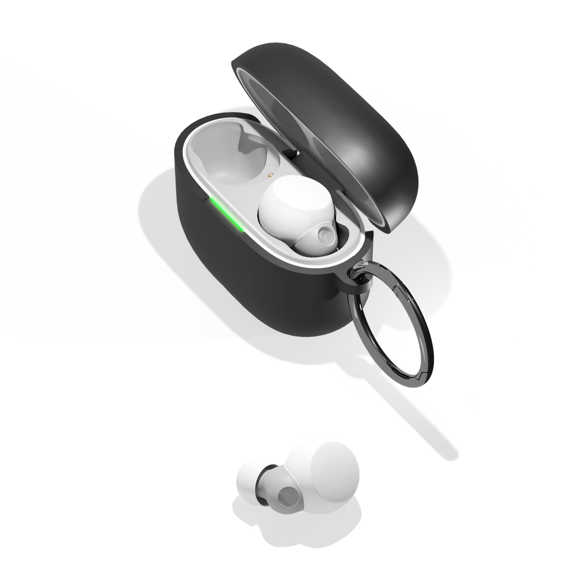 SONY TWS LinkBuds S�� �����ǥ����ץ졼�䡼������ ���ݥ��ꥳ�󥱡��� [�֥�å�] PG-LS9SC01BK PGA PG-LS9SC01BK PGA