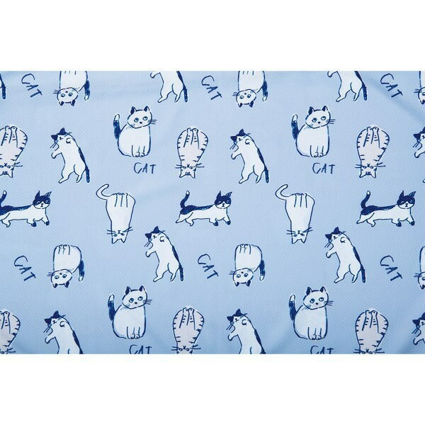 クールタオル ねこ 94007-07 りぶはあと