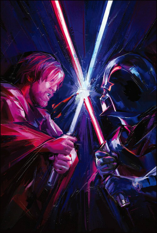 STAR WARS スター・ウォーズ オビ=ワン・ケノービ ポストカードB IJ-163 インロック