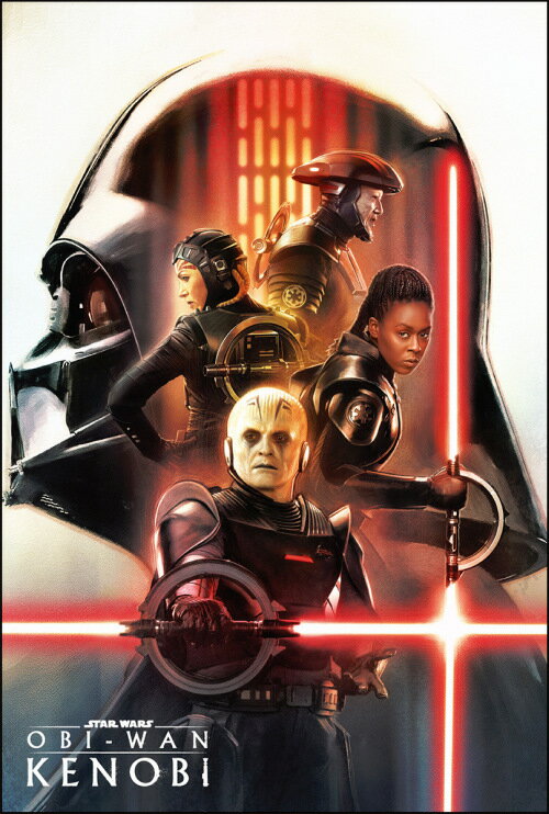 STAR WARS スター・ウォーズ オビ=ワン・ケノービ ポストカードC IJ-164 インロック