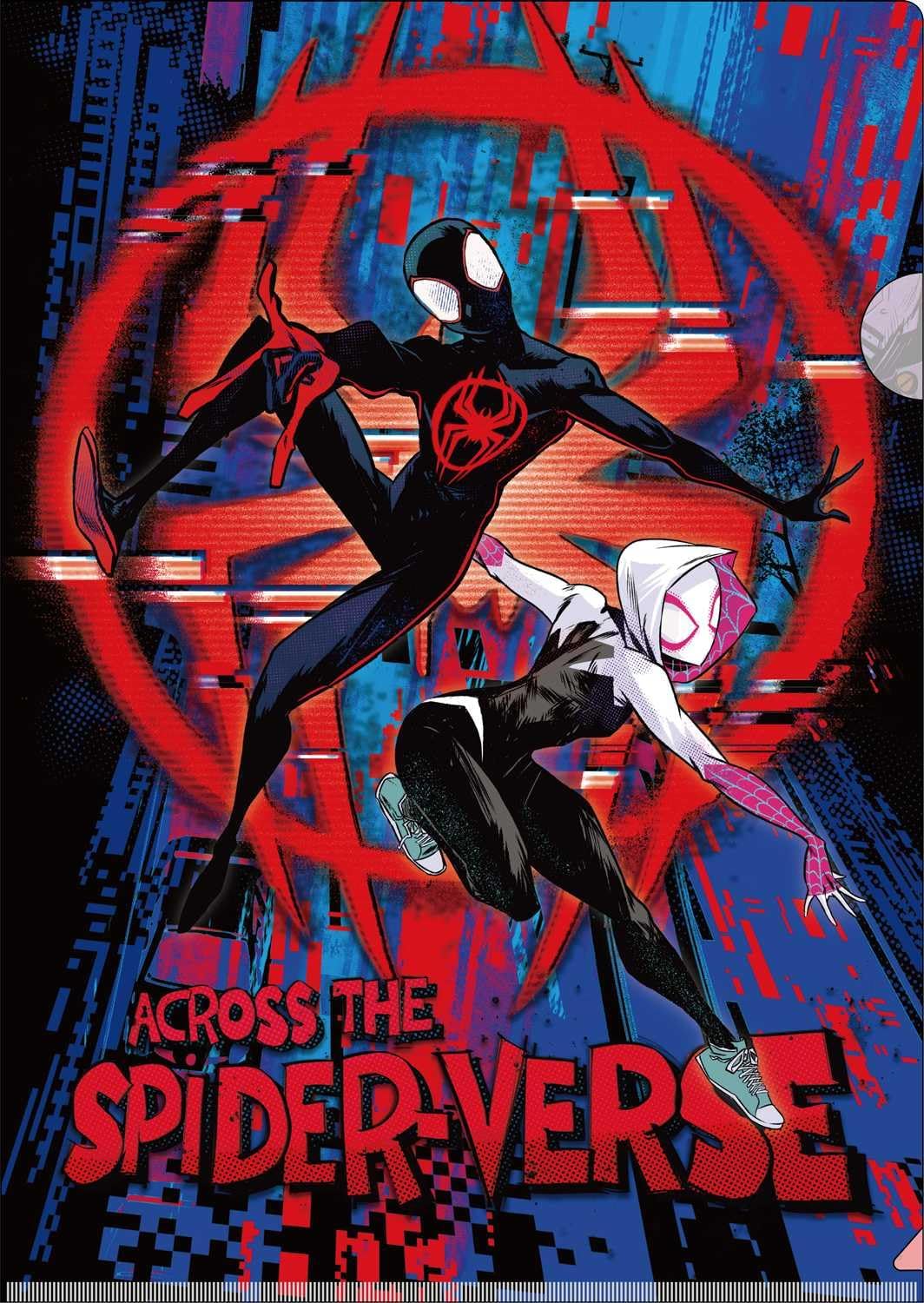 乐天商城 - MARVEL マーベル スパイダーマン:アクロス・ザ・スパイダーバース メタリッククリアファイル IG-4158 インロック
