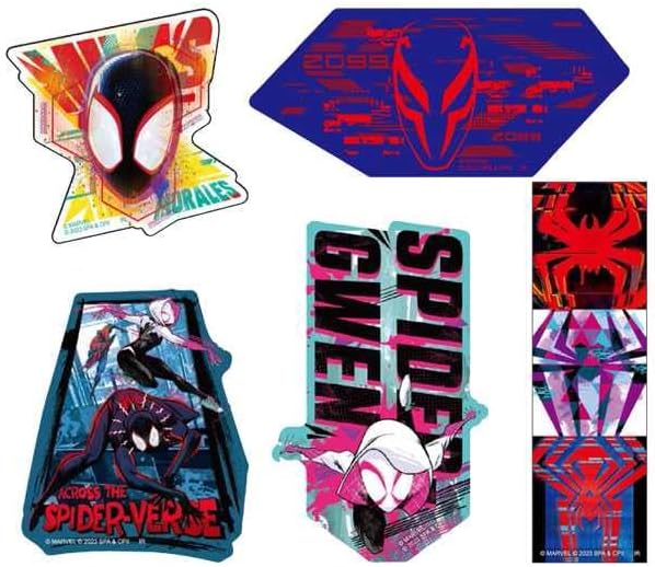 楽天Dtimes StoreMARVEL マーベル スパイダーマン:アクロス・ザ・スパイダーバース ステッカーセット IS-953 インロック