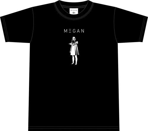 M3GAN ミーガン Tシャツ 黒 M IG-4171 インロック