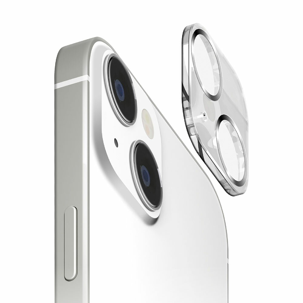 乐天商城 - iPhone15 iPhone15 Max カメラフルプロテクター クリア シルバー PG-23ACLG04SV PGA