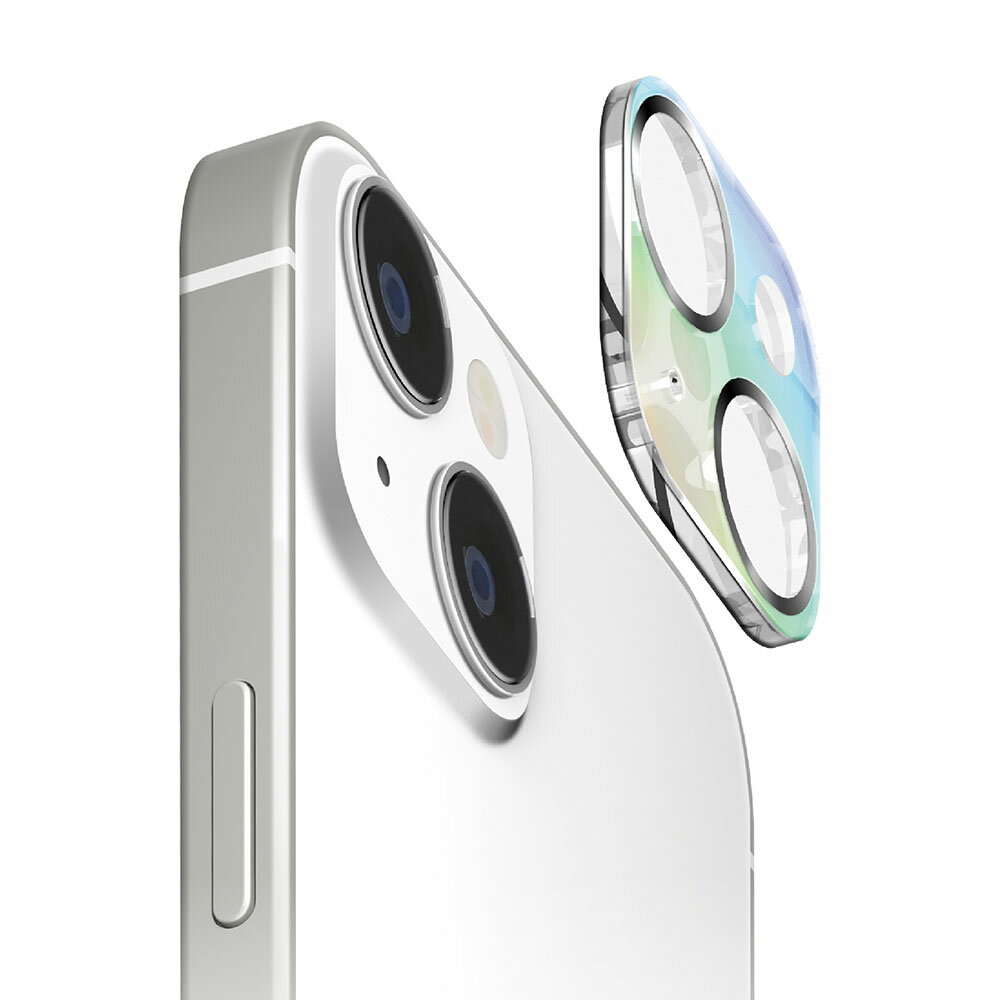 乐天商城 - iPhone15 iPhone15 Max カメラフルプロテクター オーロラ シルバー PG-23ACLG07SV PGA