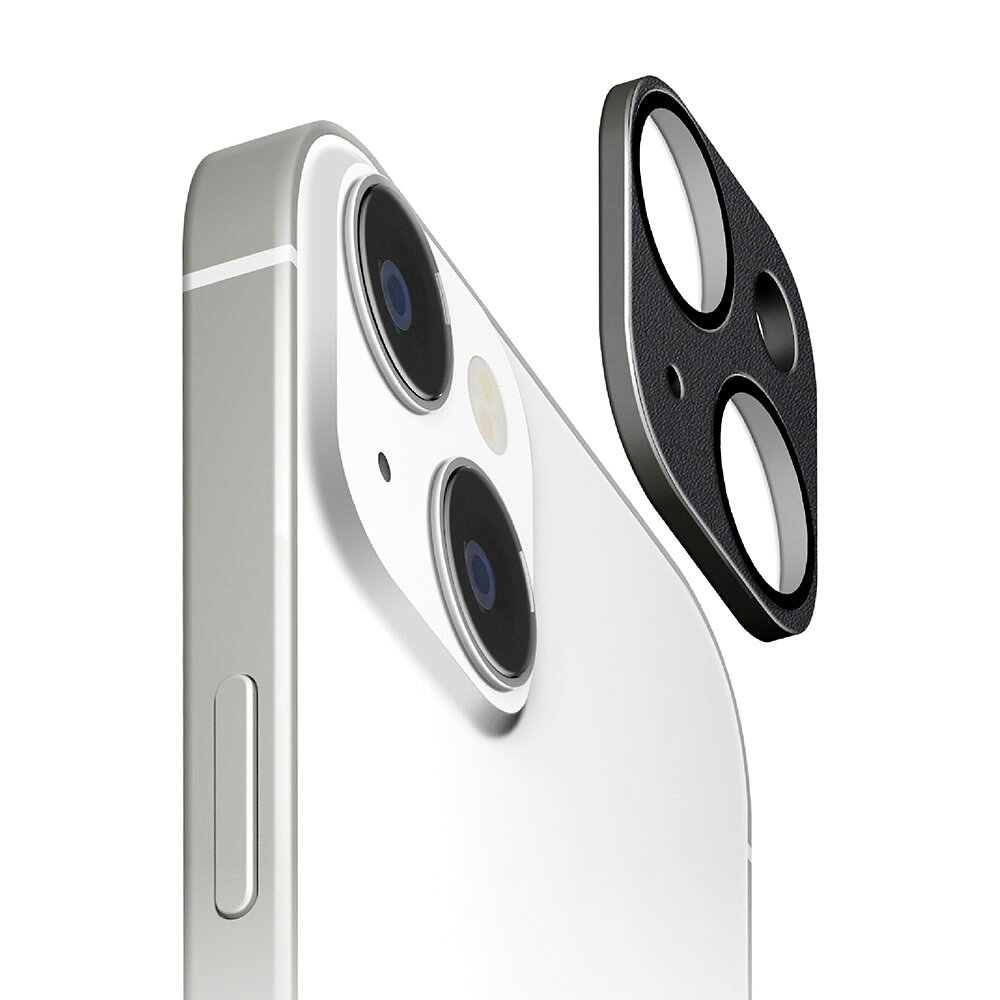 Rakuten - iPhone15 iPhone15 Max カメラフルプロテクター PVCレザー ブラック PG-23ACLG20BK PGA