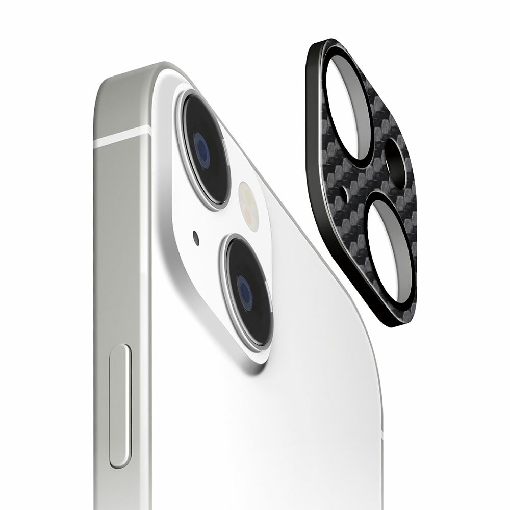 乐天商城 - iPhone15 iPhone15 Max カメラフルプロテクター PVCレザー カーボン調ブラック PG-23ACLG22BK PGA