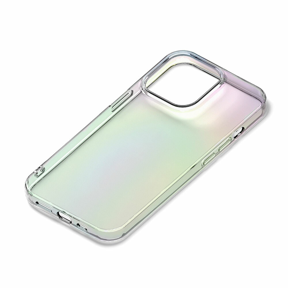 乐天商城 - iPhone15 Pro スマホケース ソフトケース オーロラ PG-23BTP02AR PGA