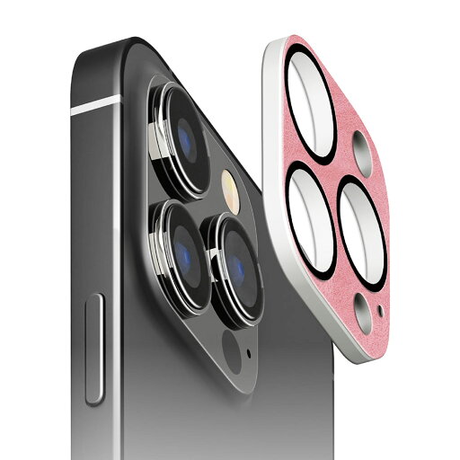 iPhone15 Pro / iPhone15 Pro Max カメラフルプロテクター PVCレザー ダスティピンク PG-23BCLG21PK PGA iPhone15 Pro / iPhone15 Pro Max カメラフルプロテクター PVCレザー ダスティピンク PG-23BCLG21PK PGA