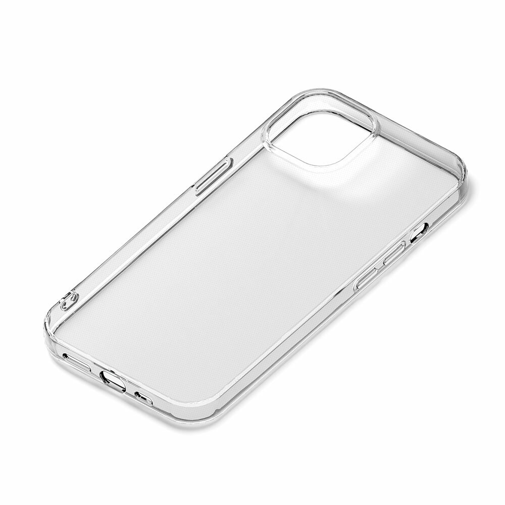 Rakuten - iPhone15 Max ソフトケース クリア PG-23CTP01CL PGA