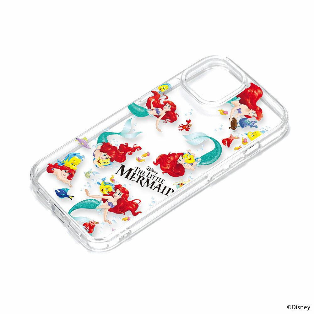 Rakuten - iPhone15 スマホケース クリアハイブリッドケース アリエル PG-D23APT11ARL PGA