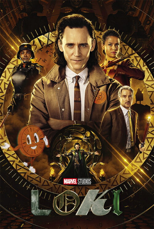 MARVEL マーベル ロキ ポストカードA IJ-145 インロック