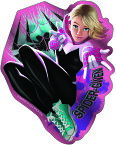 MARVEL マーベル スパイダーマン:アクロス・ザ・スパイダーバース メタリックステッカー(GWEN STACY) IS-982 インロック