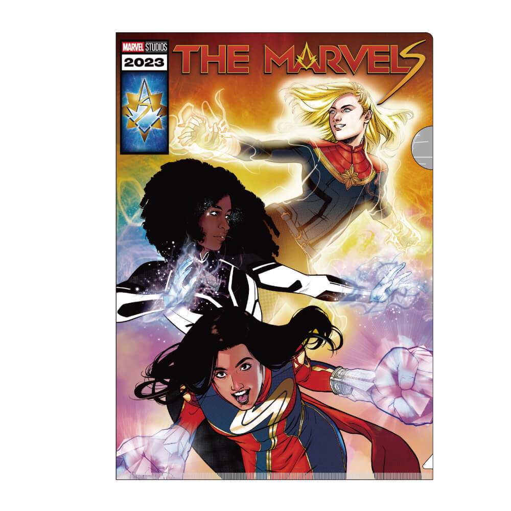 乐天商城 - MARVEL マーベル マーベルズ クリアファイル IG-4199 インロック