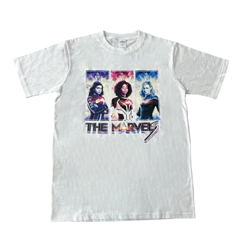 Rakuten - MARVEL マーベル マーベルズ Tシャツ(L) IG-4202 インロック