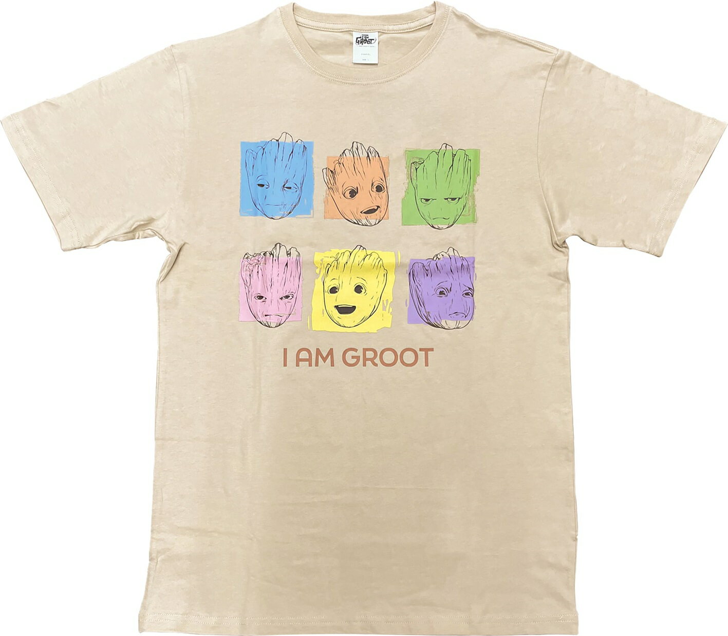 MARVEL マーベル アイ・アム・グルート2 Tシャツ(L) IG-4204 インロックのサムネイル