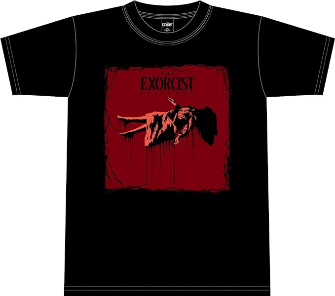 エクソシスト信じる者 Tシャツ(L) IG-4208 インロック